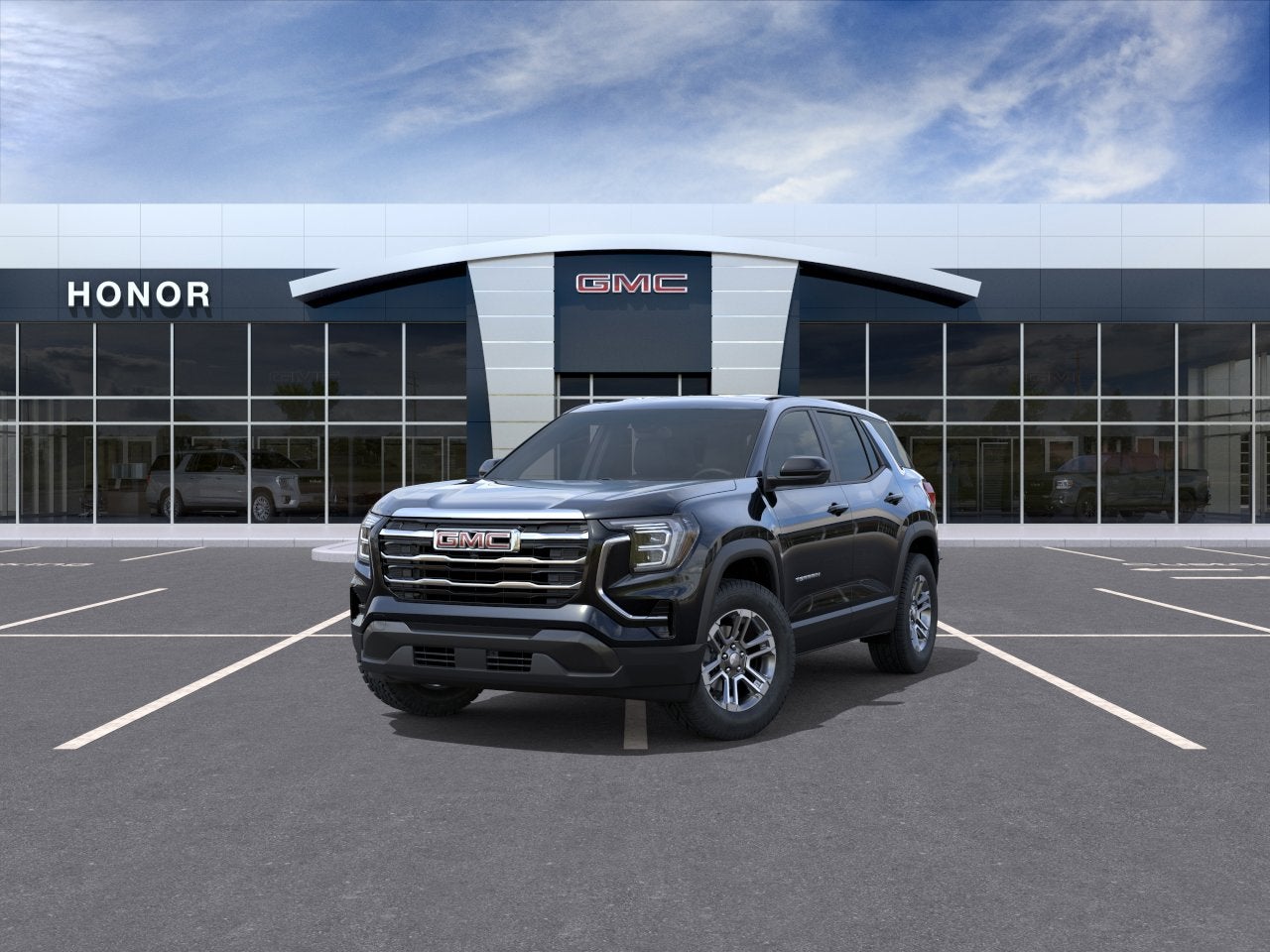 2027 GMC Terrain Elevation