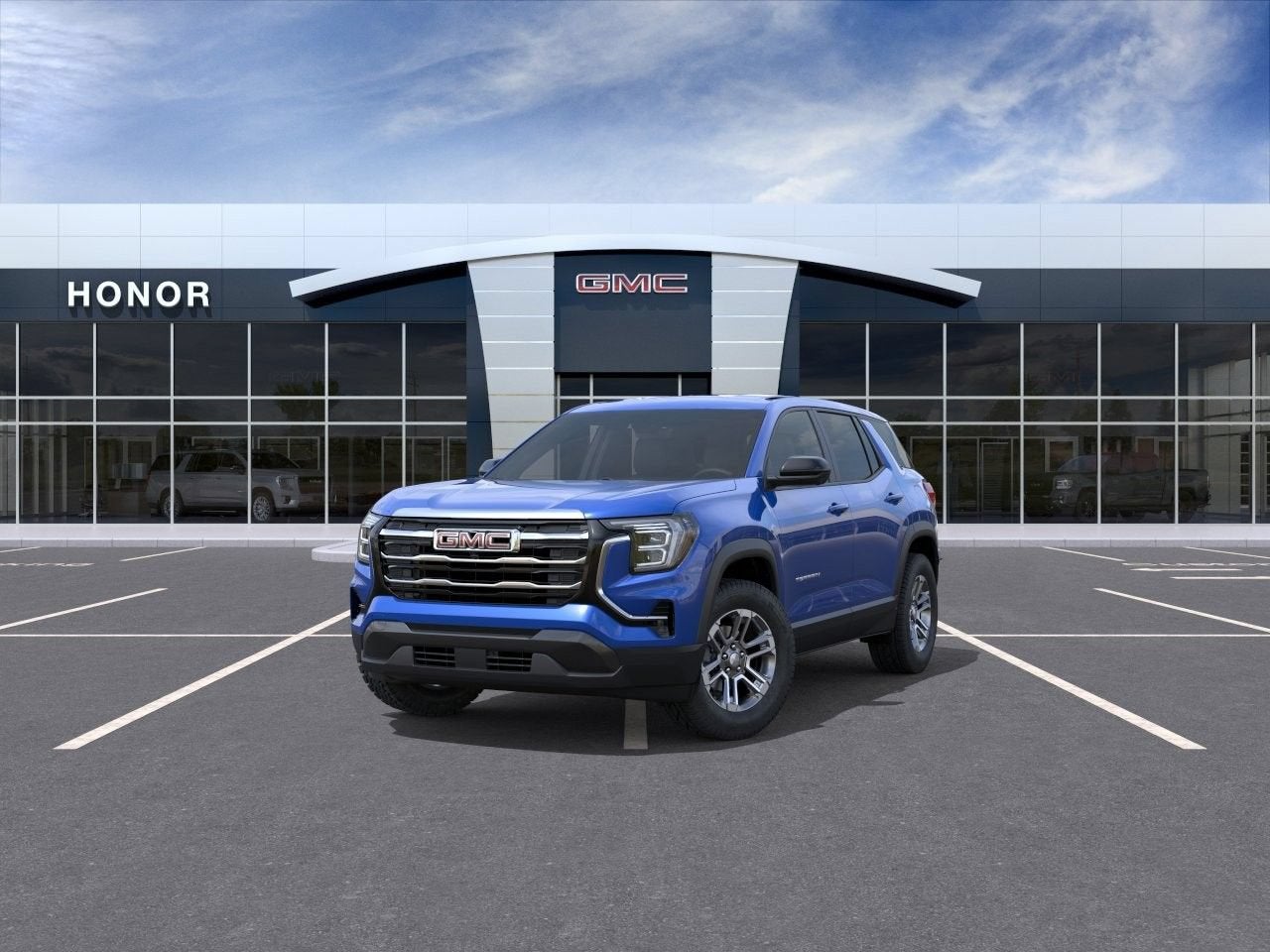2027 GMC Terrain Elevation