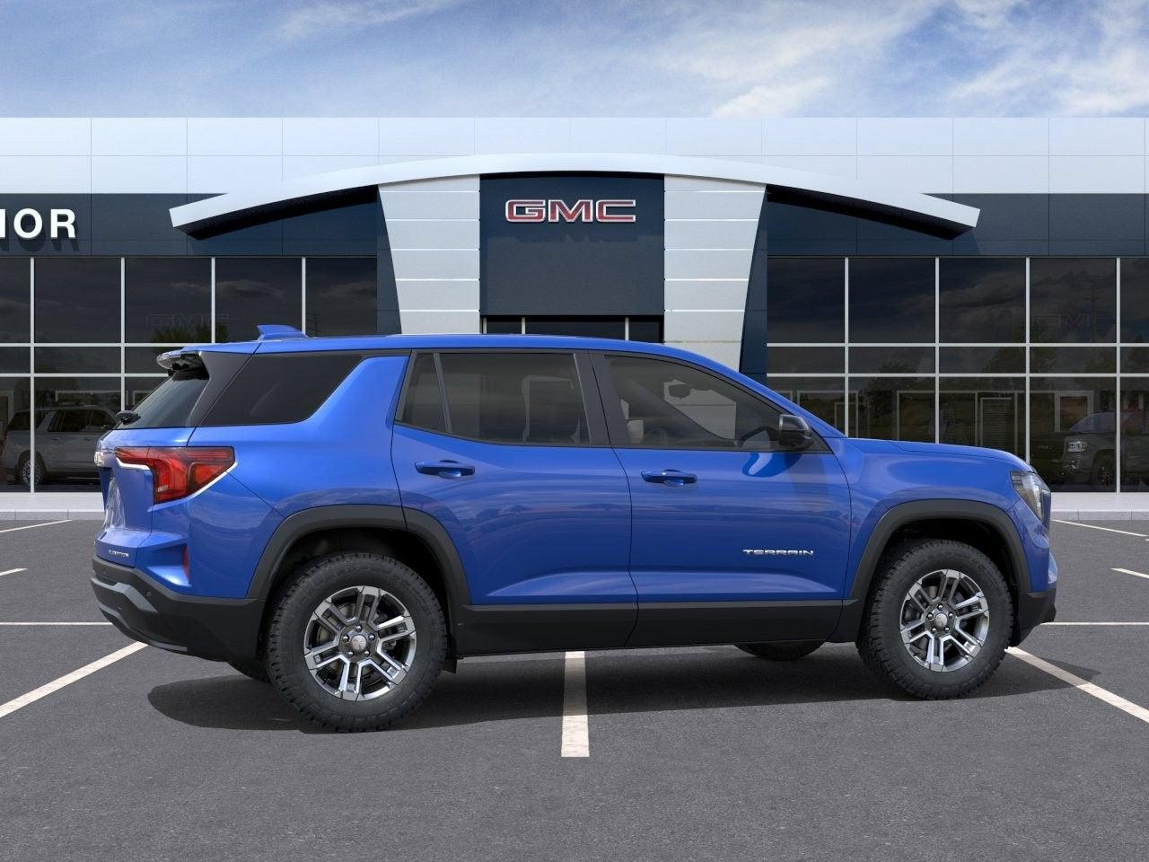 2027 GMC Terrain Elevation
