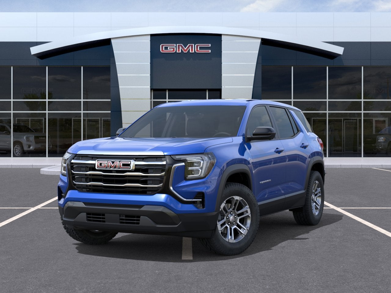 2027 GMC Terrain Elevation