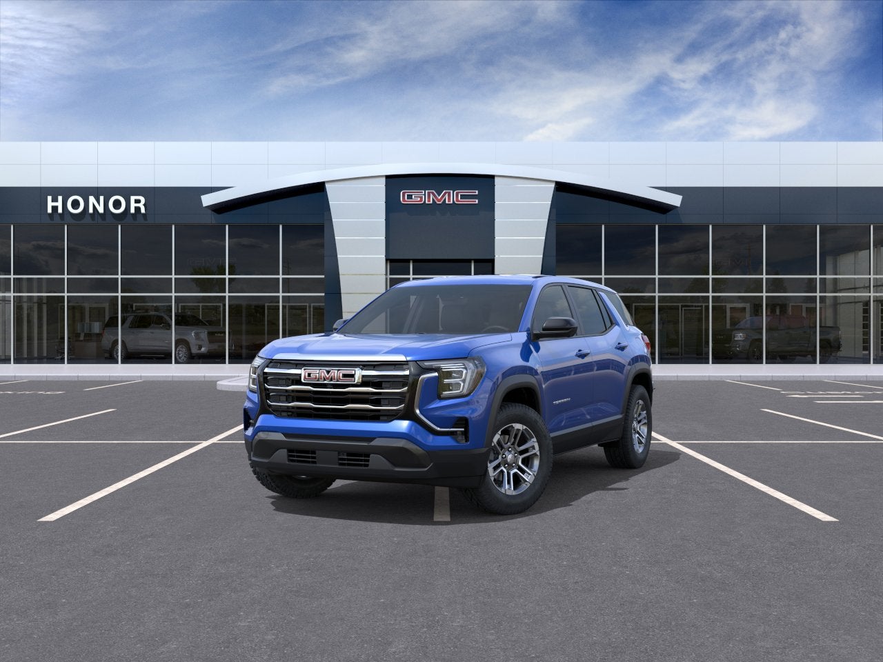 2027 GMC Terrain Elevation