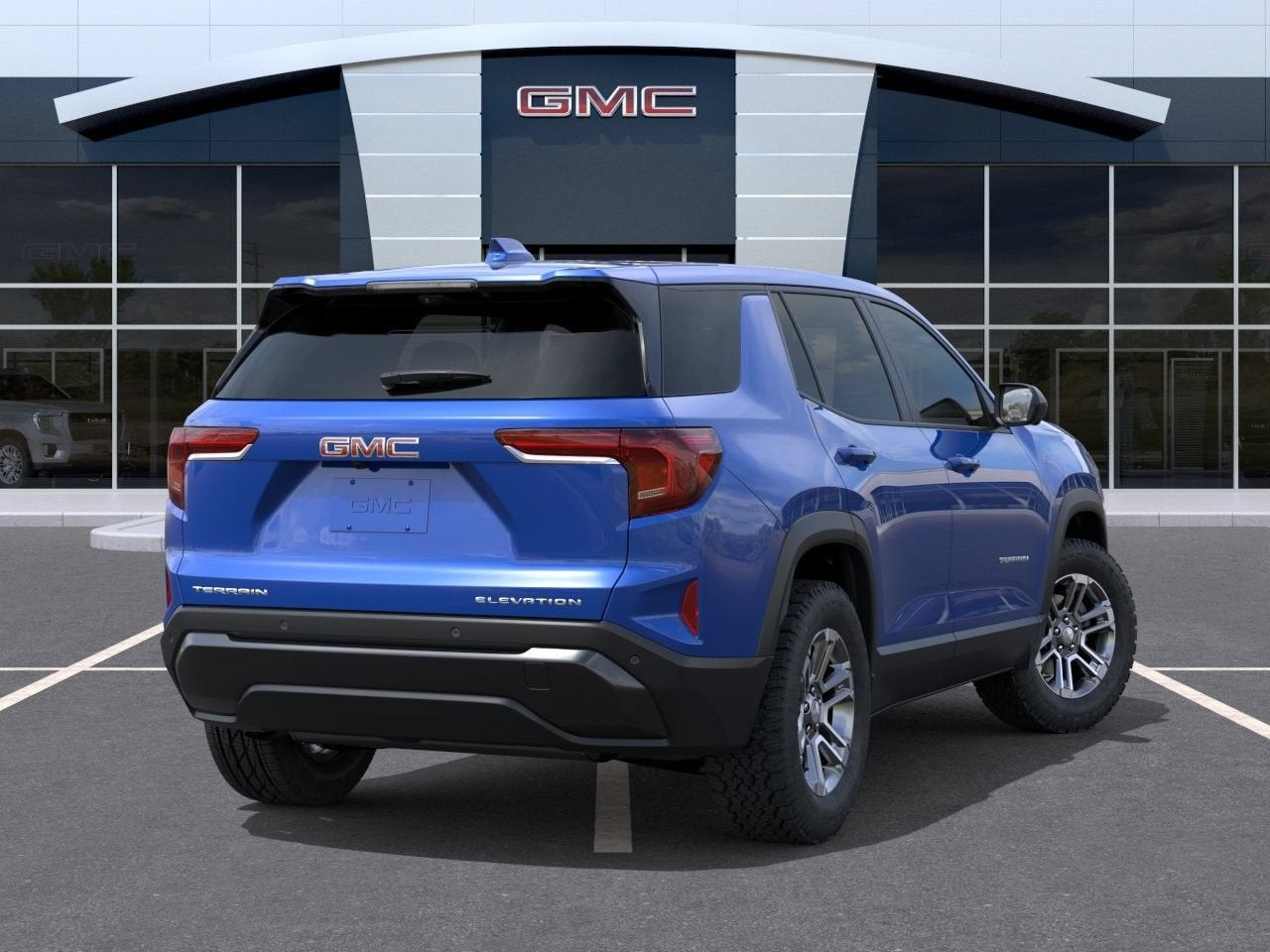 2027 GMC Terrain Elevation
