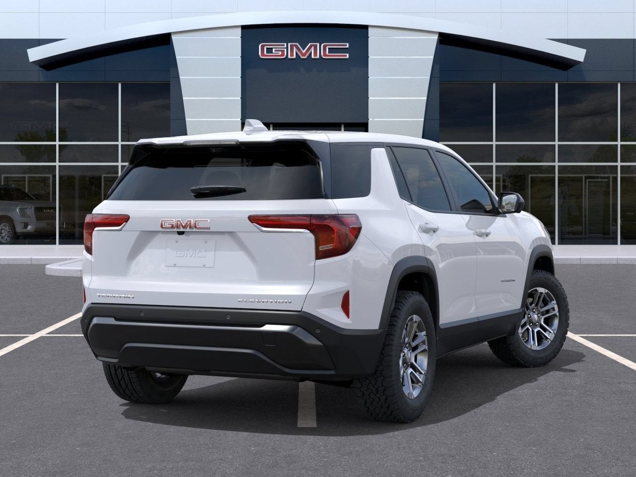 2027 GMC Terrain Elevation