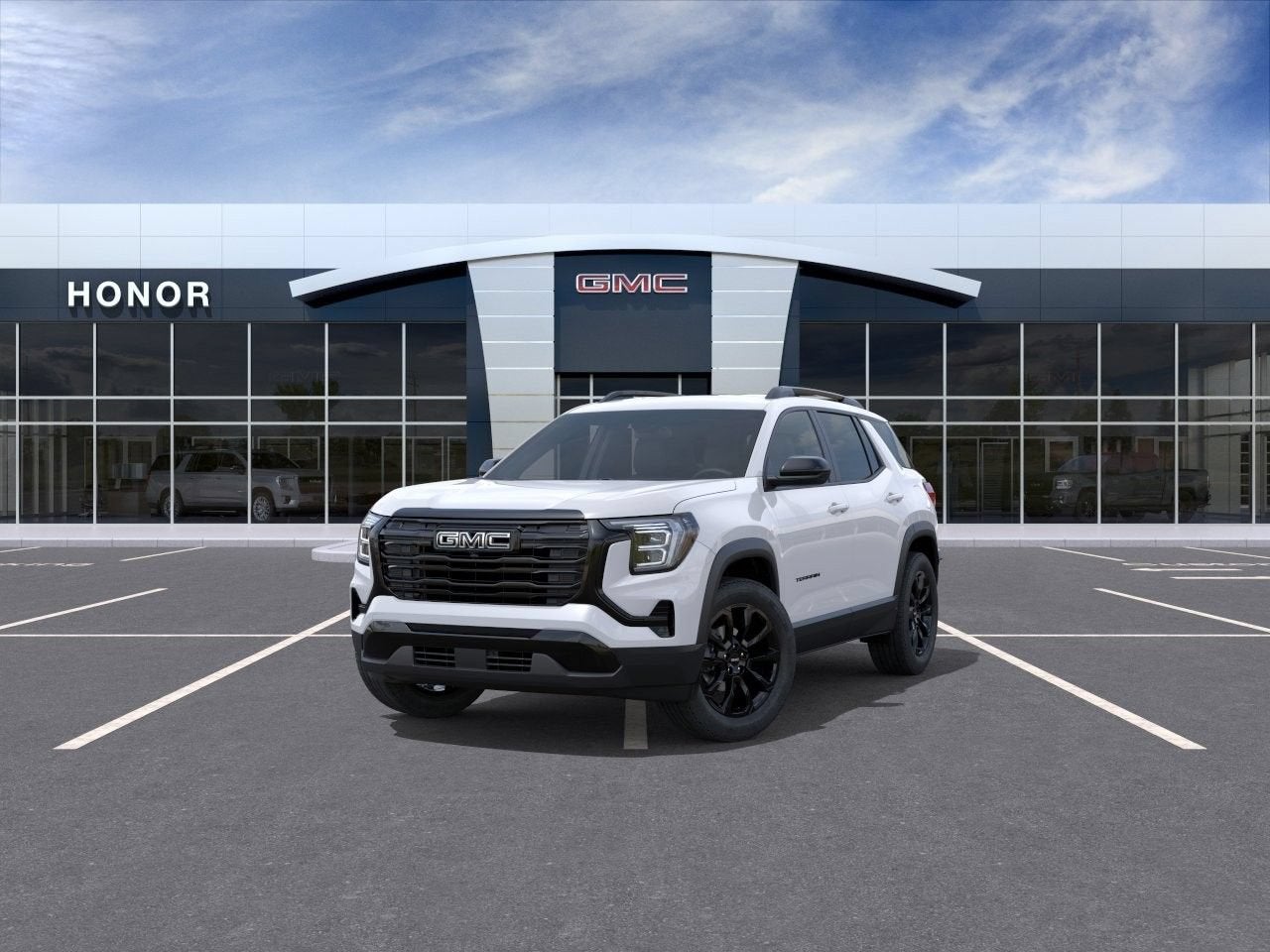 2027 GMC Terrain Elevation