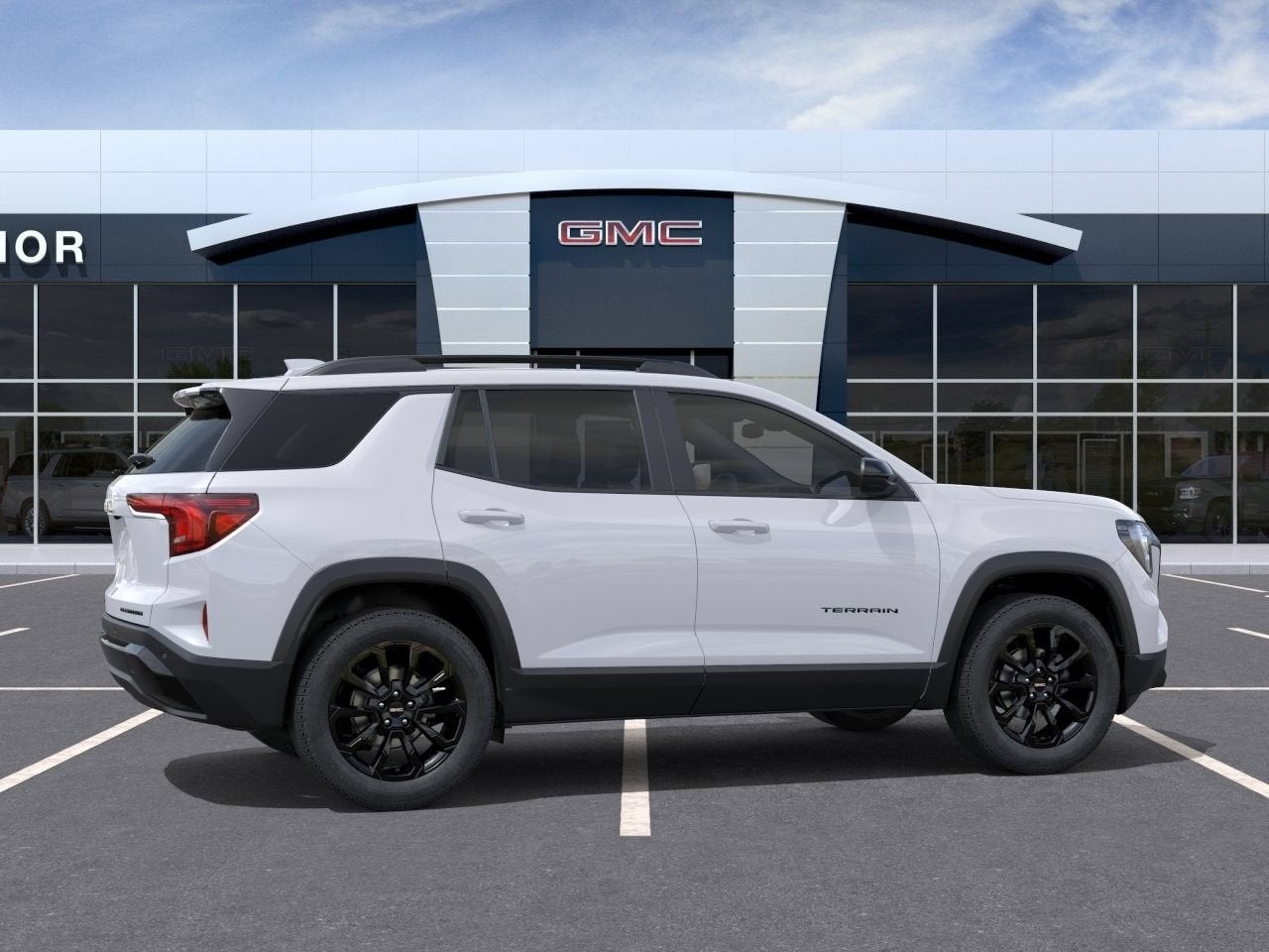 2027 GMC Terrain Elevation
