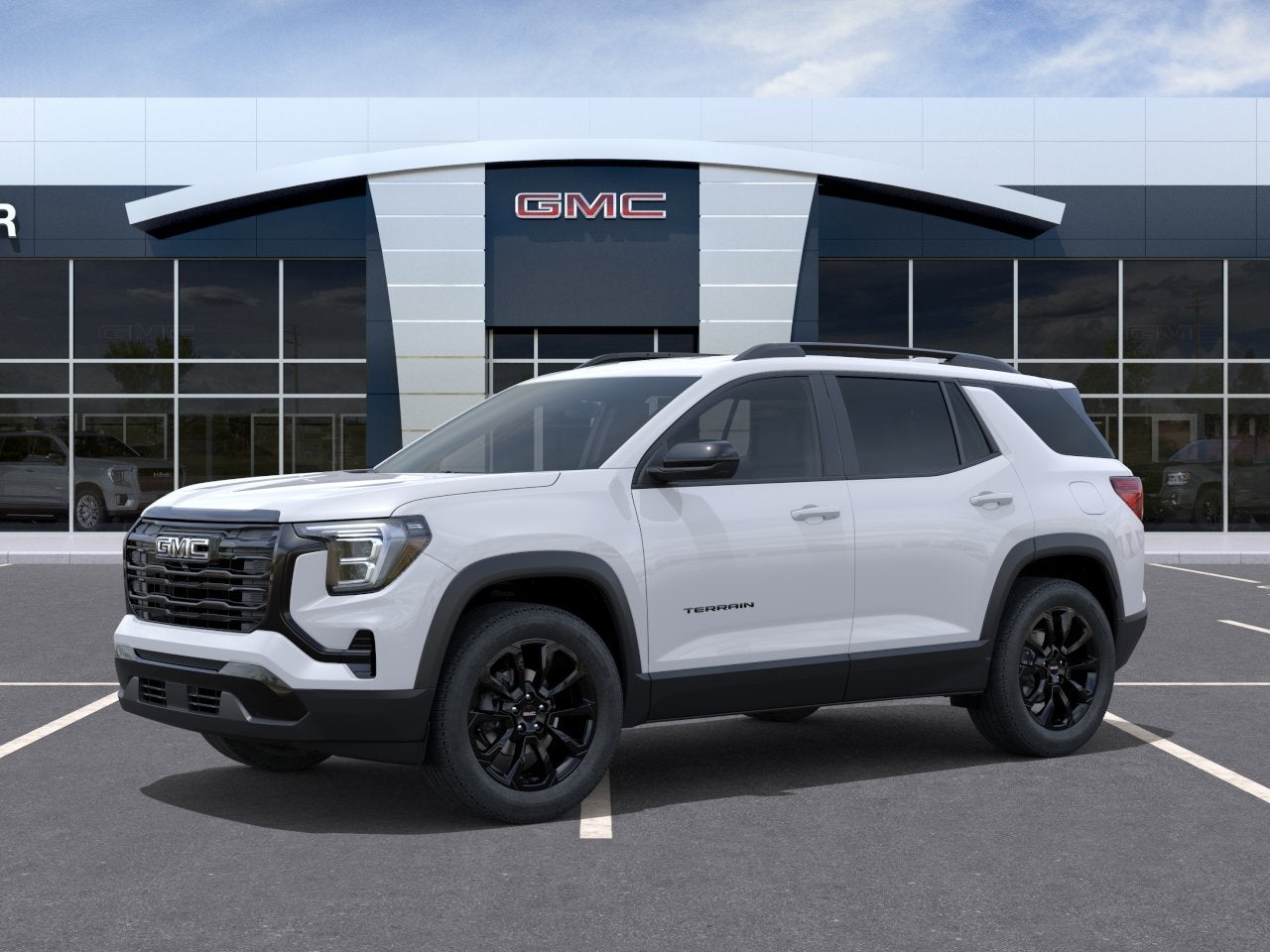 2027 GMC Terrain Elevation