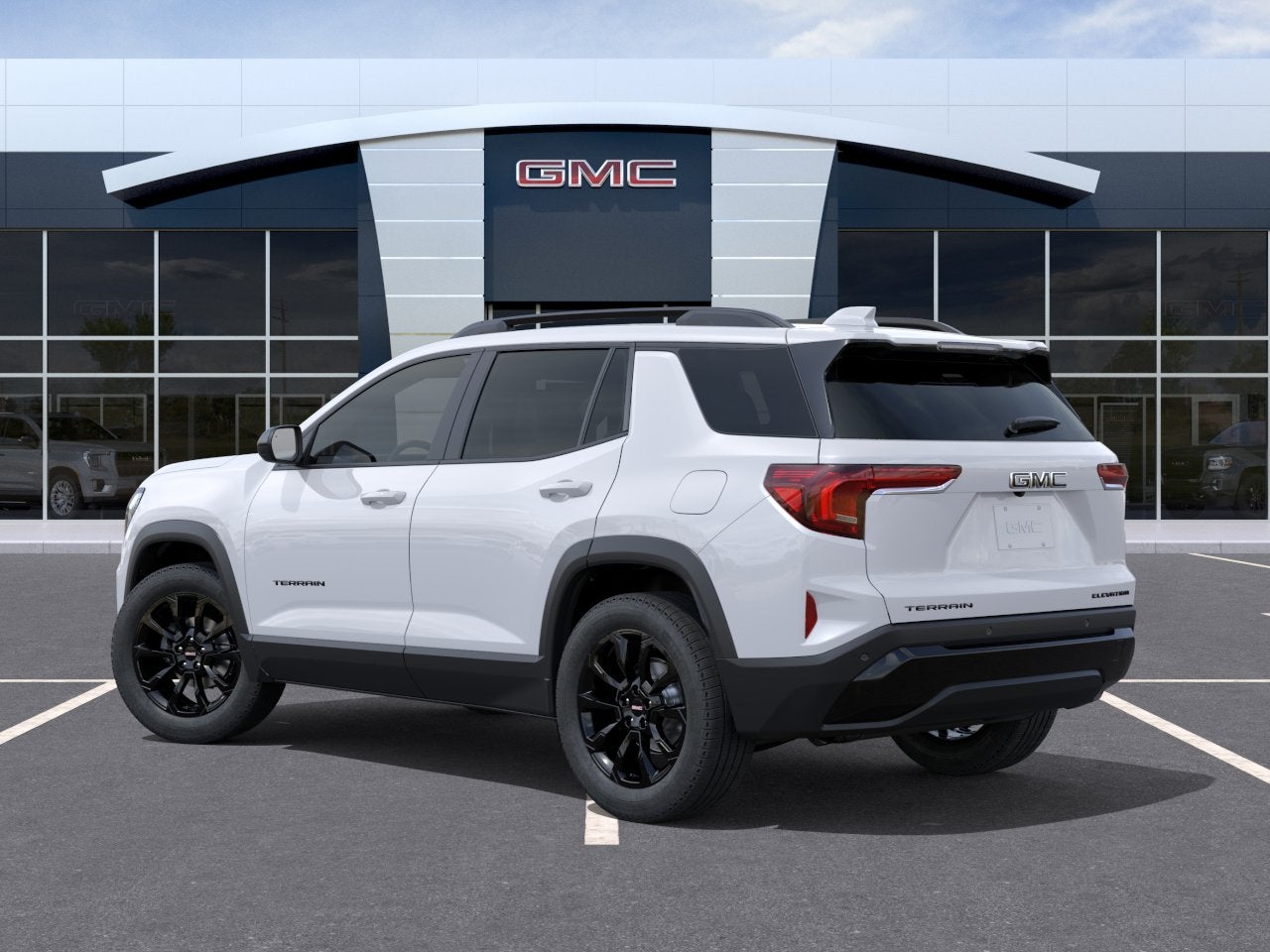 2027 GMC Terrain Elevation