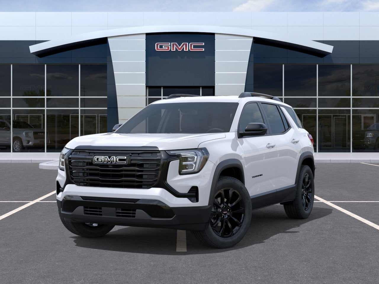 2027 GMC Terrain Elevation