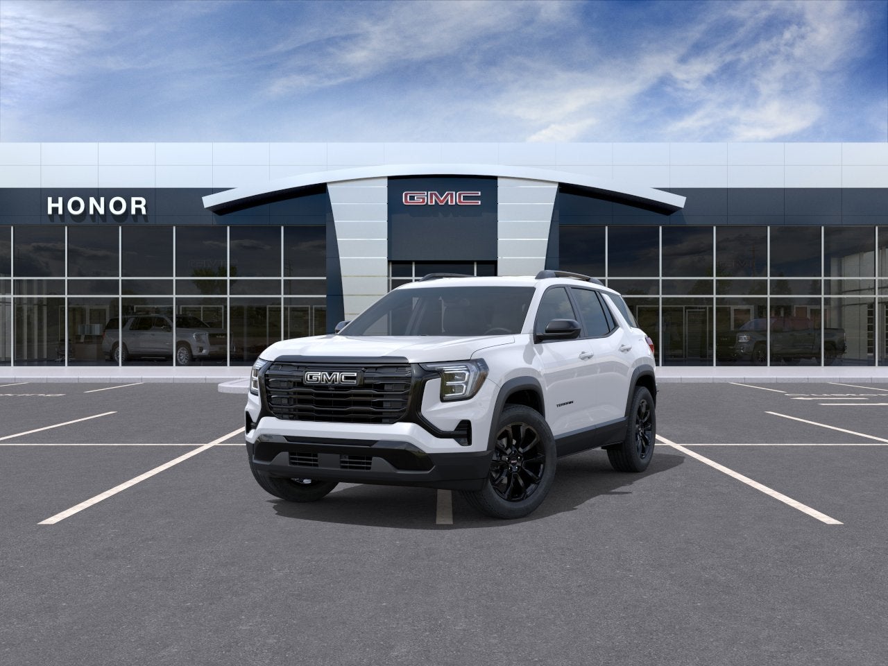 2027 GMC Terrain Elevation