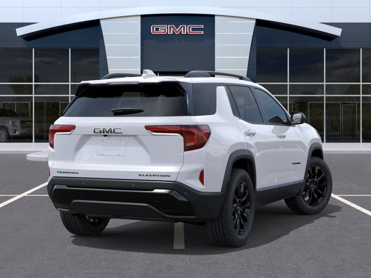 2027 GMC Terrain Elevation
