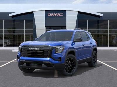 2027 GMC Terrain Elevation