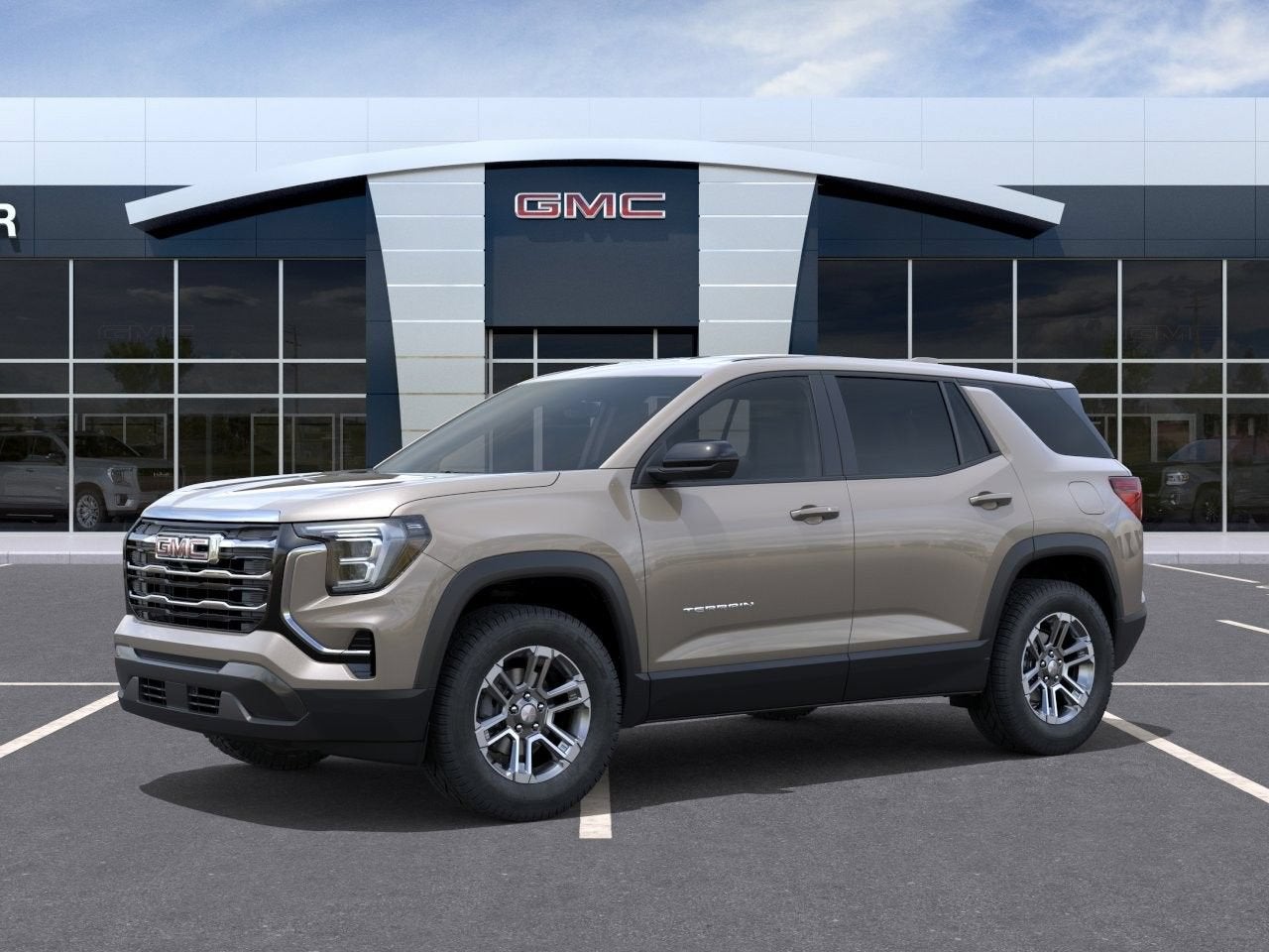2027 GMC Terrain Elevation