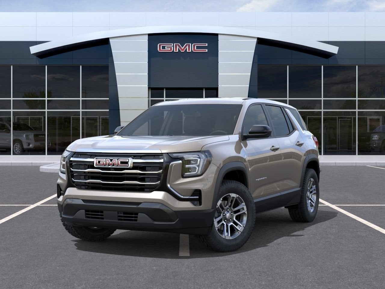 2027 GMC Terrain Elevation