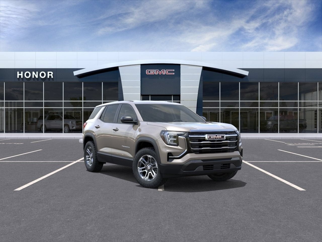 2027 GMC Terrain Elevation