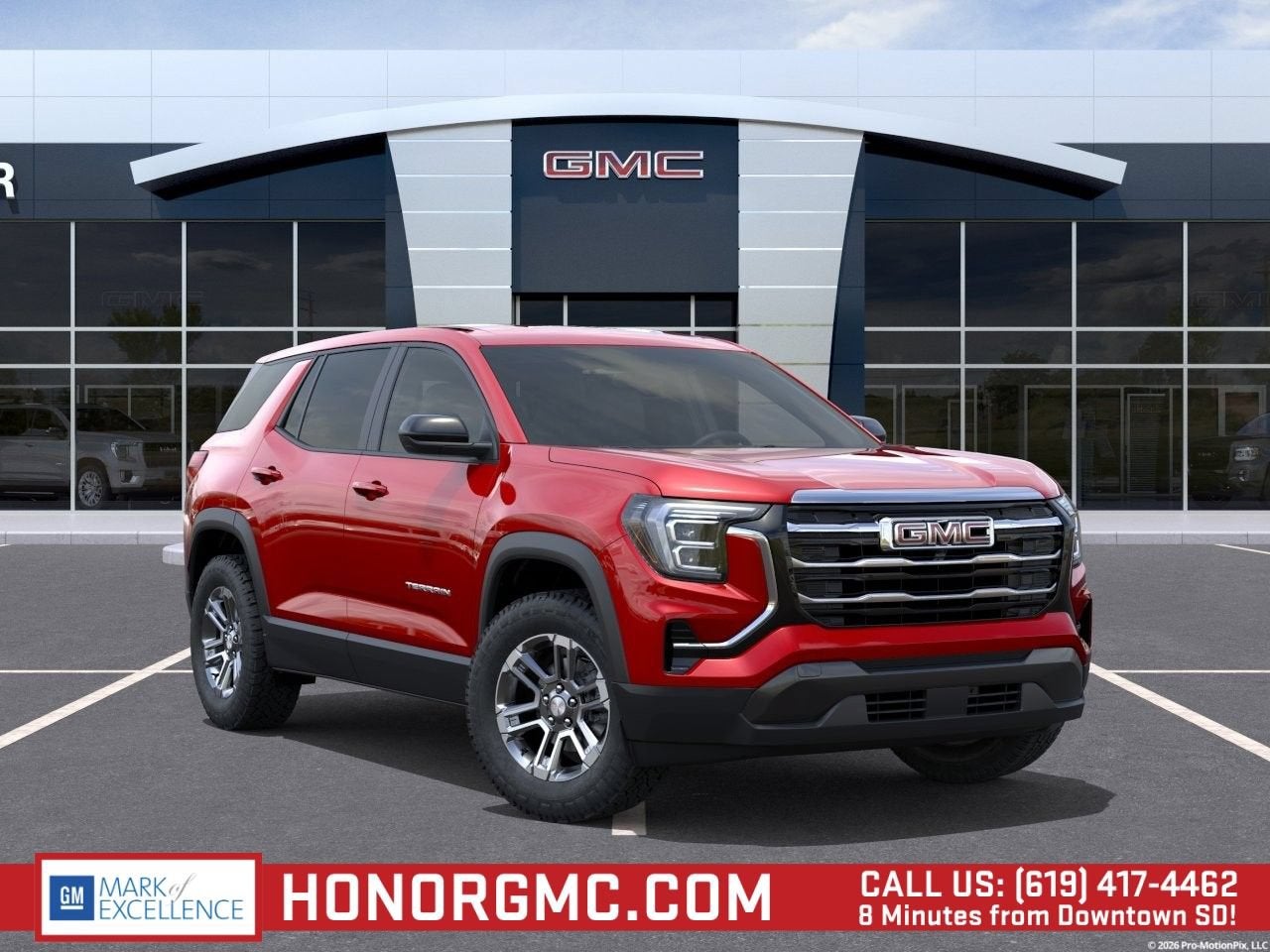 2027 GMC Terrain Elevation