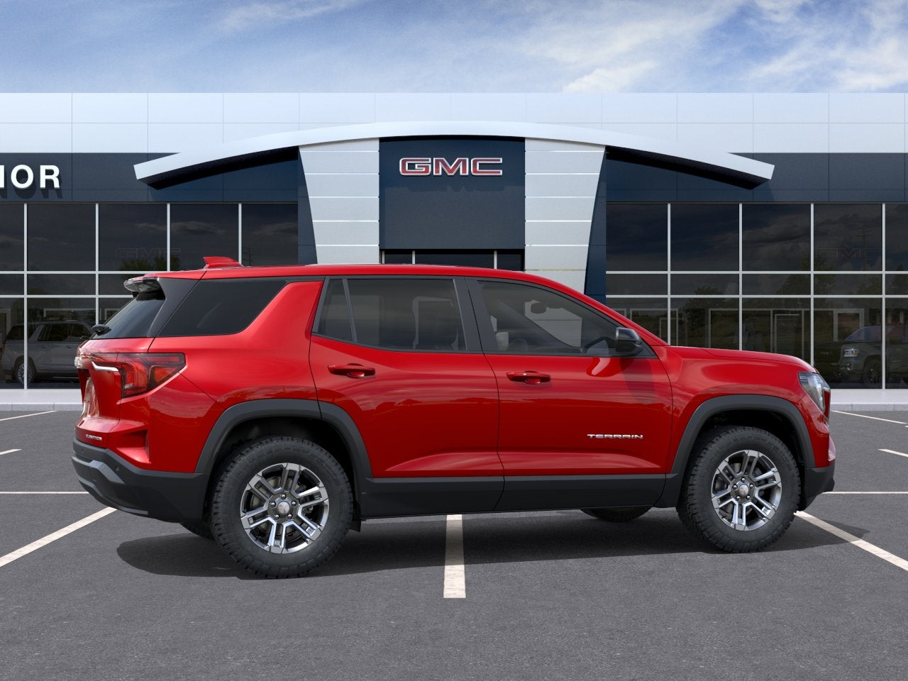 2027 GMC Terrain Elevation