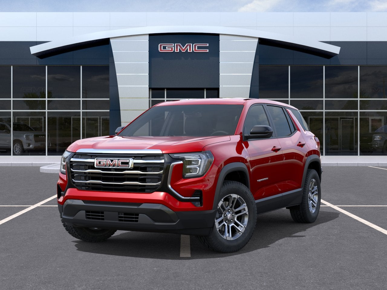 2027 GMC Terrain Elevation