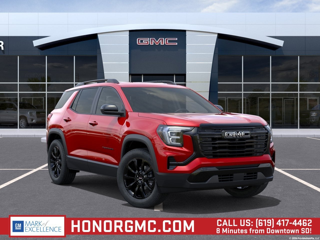 2027 GMC Terrain Elevation