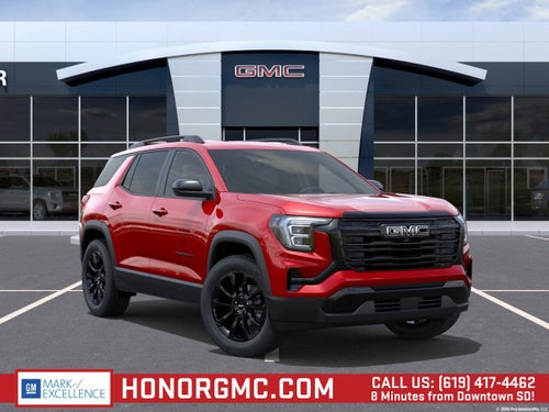 2027 GMC Terrain Elevation