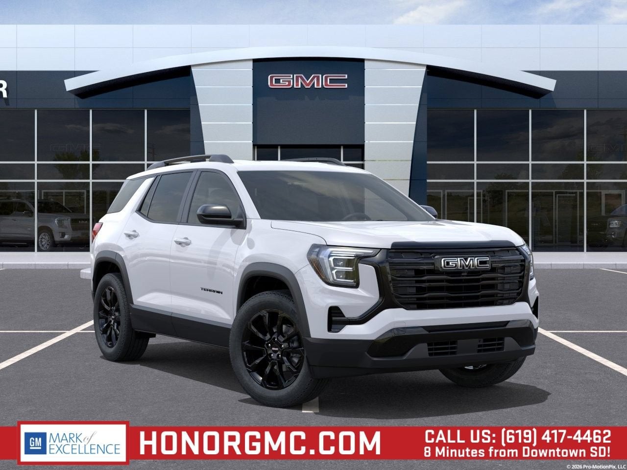 2027 GMC Terrain Elevation