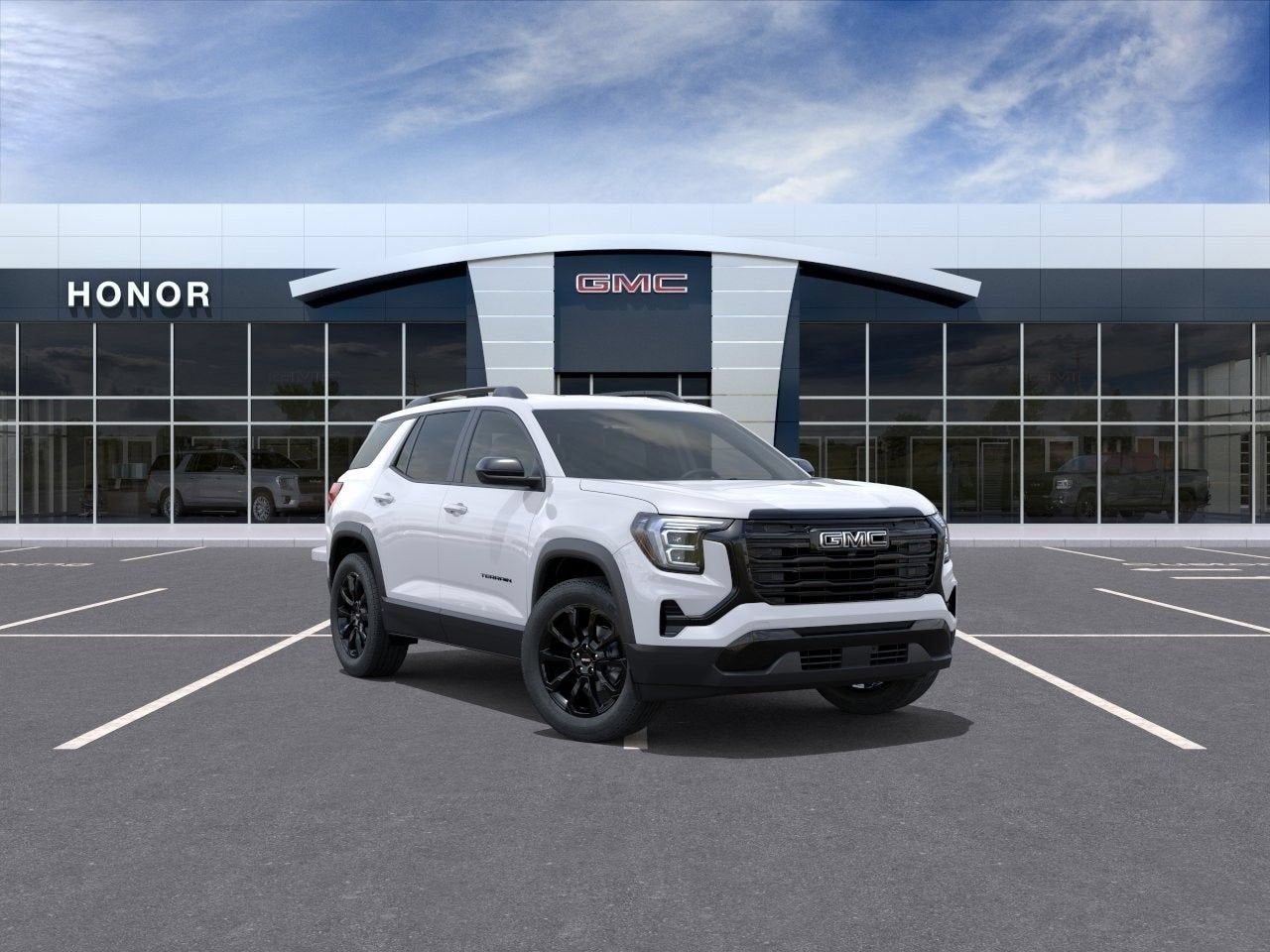 2027 GMC Terrain Elevation