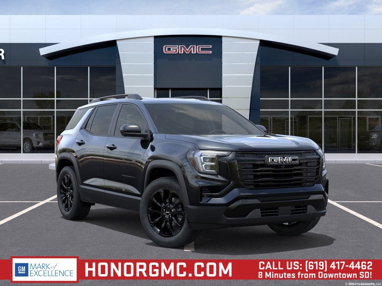 2027 GMC Terrain Elevation