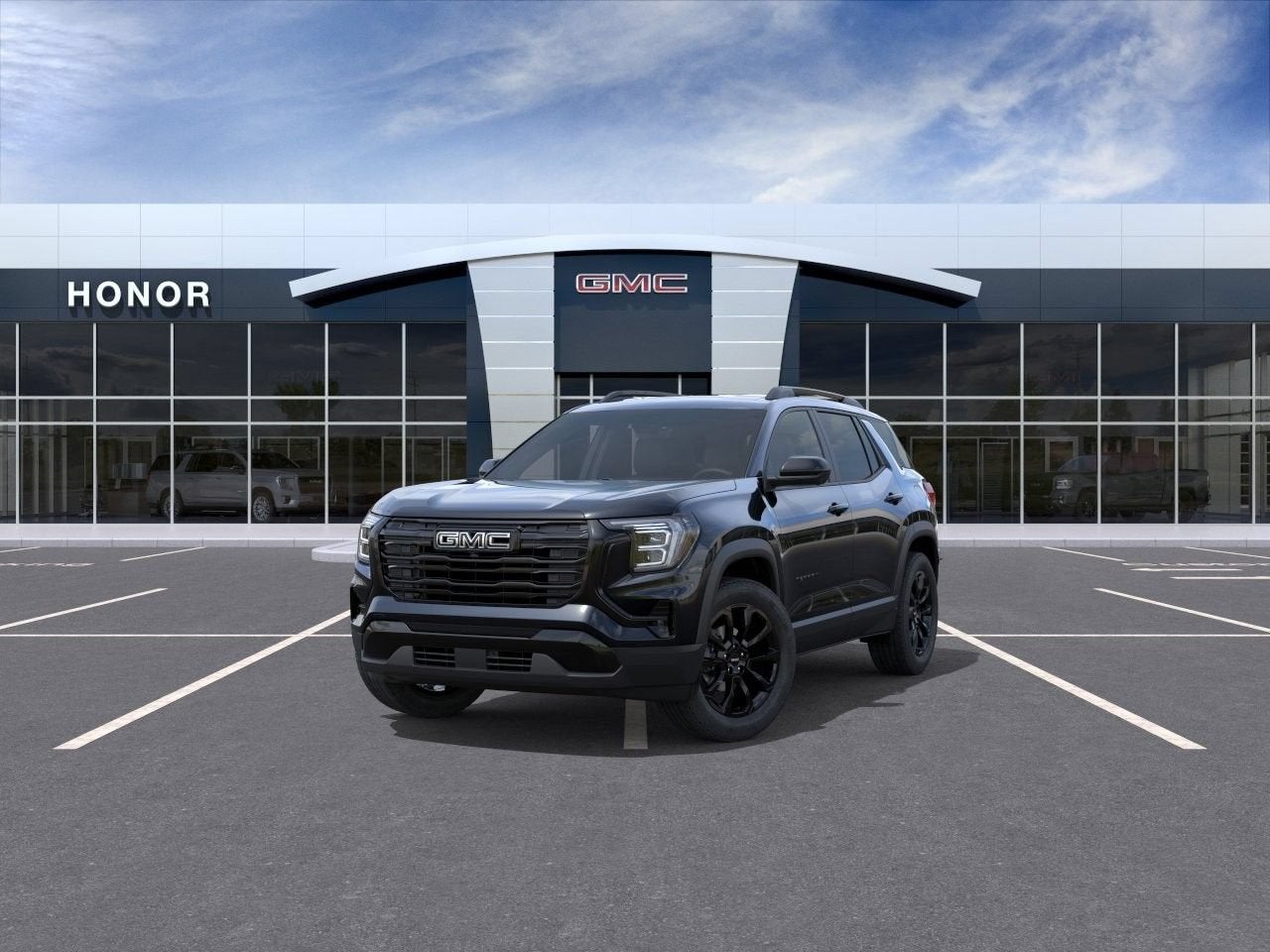 2027 GMC Terrain Elevation