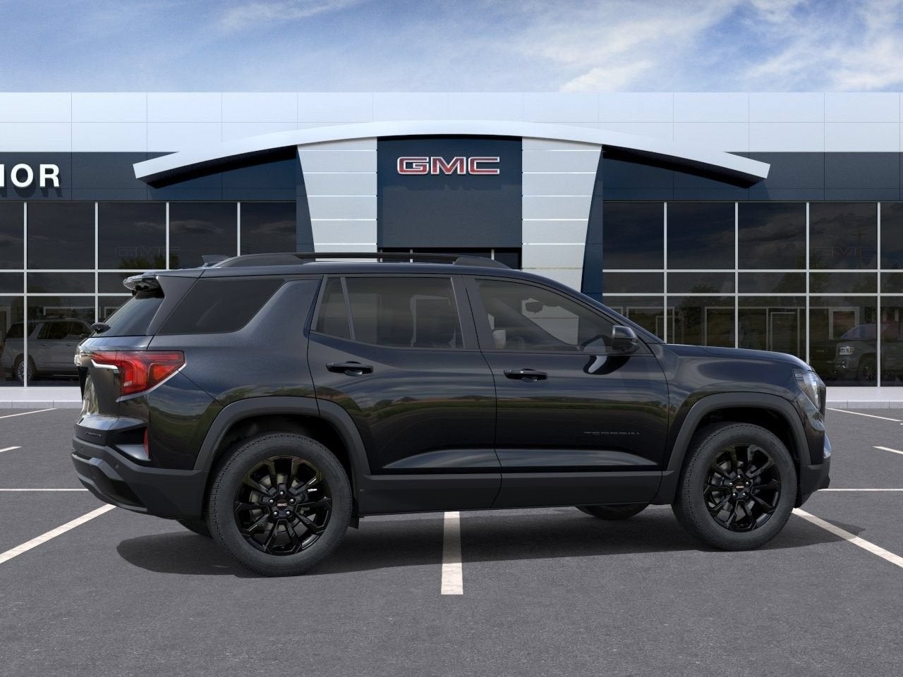 2027 GMC Terrain Elevation