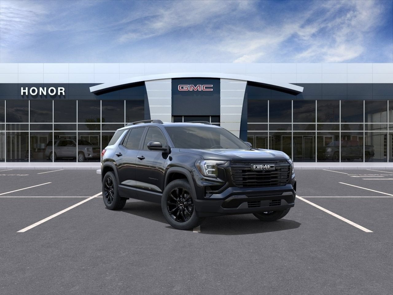 2027 GMC Terrain Elevation