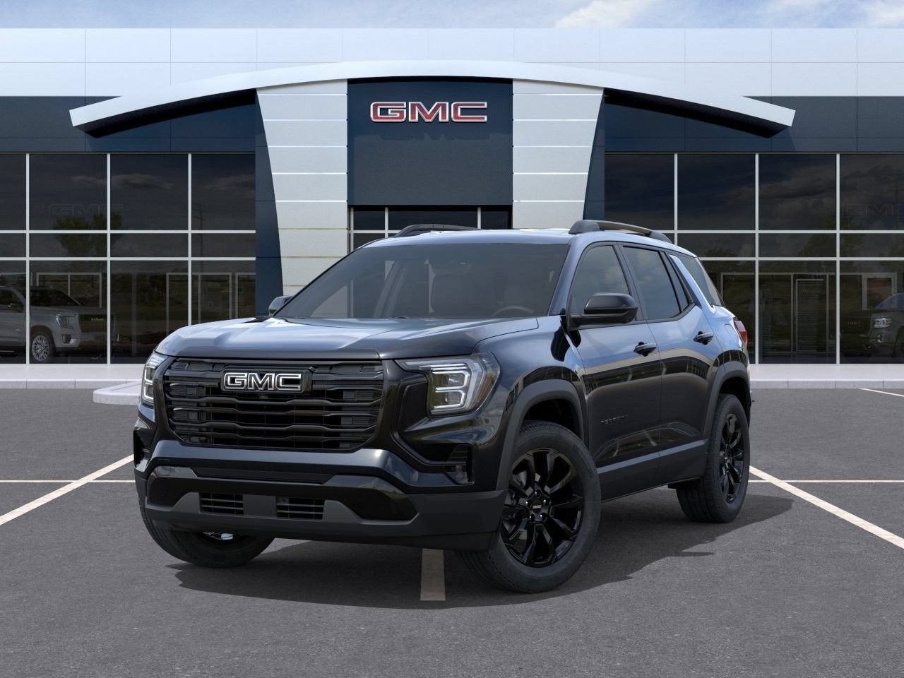 2027 GMC Terrain Elevation