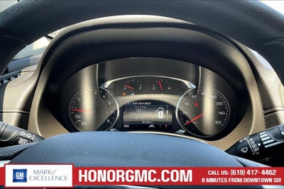 2024 GMC Terrain SLE