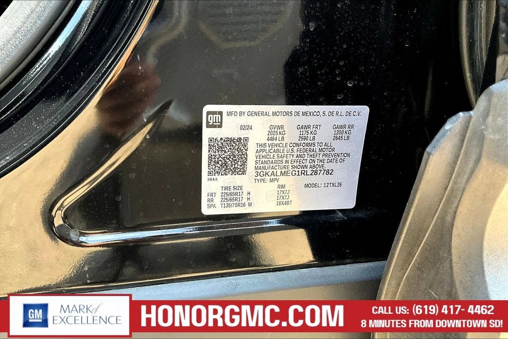 2024 GMC Terrain SLE