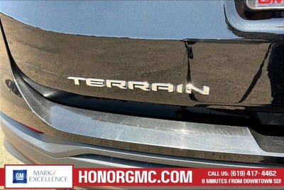 2024 GMC Terrain SLE