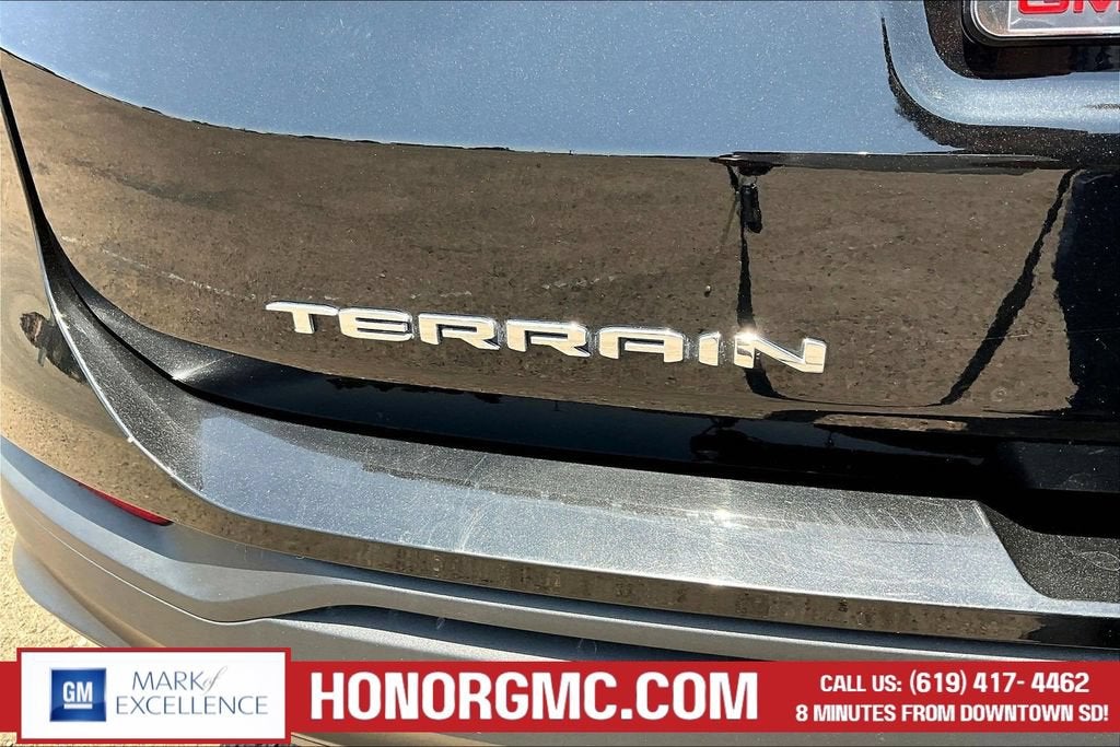 2024 GMC Terrain SLE