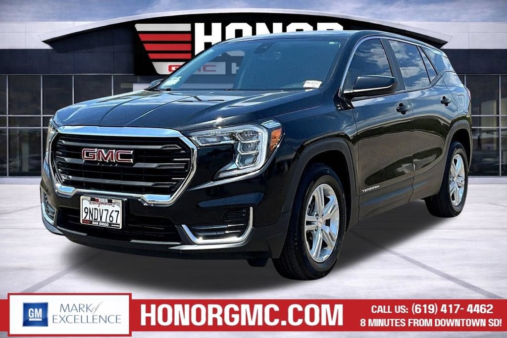 2024 GMC Terrain SLE