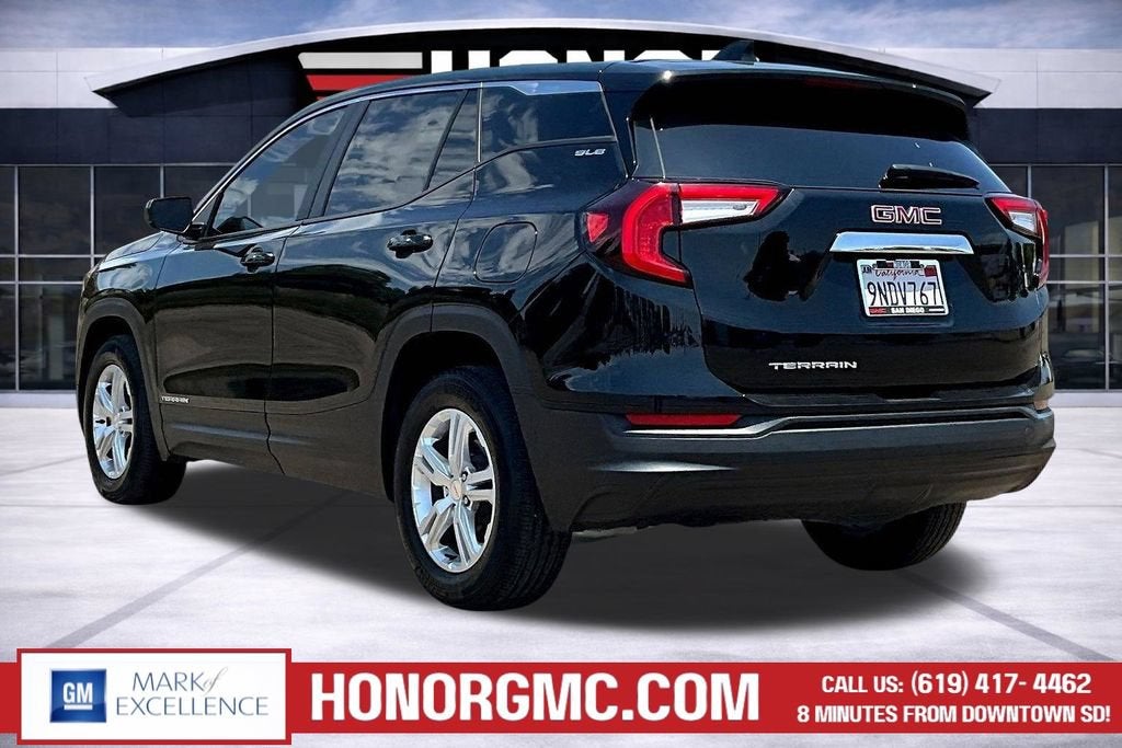 2024 GMC Terrain SLE