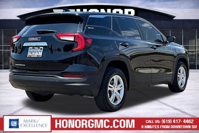 2024 GMC Terrain SLE