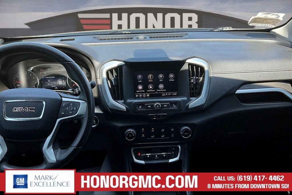 2024 GMC Terrain SLE
