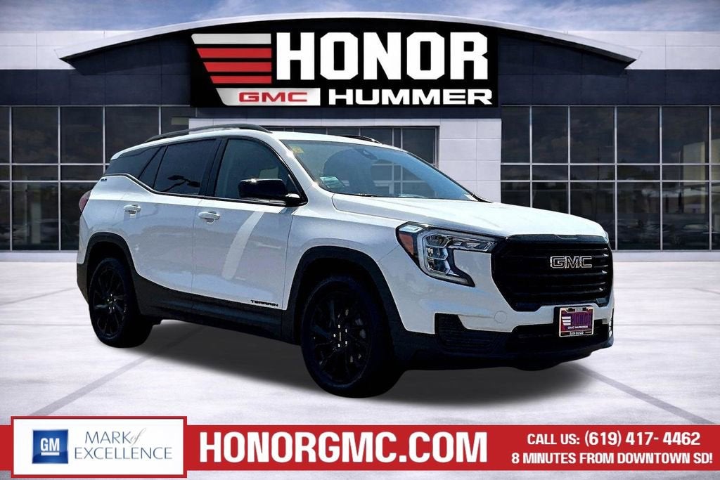 2023 GMC Terrain SLE