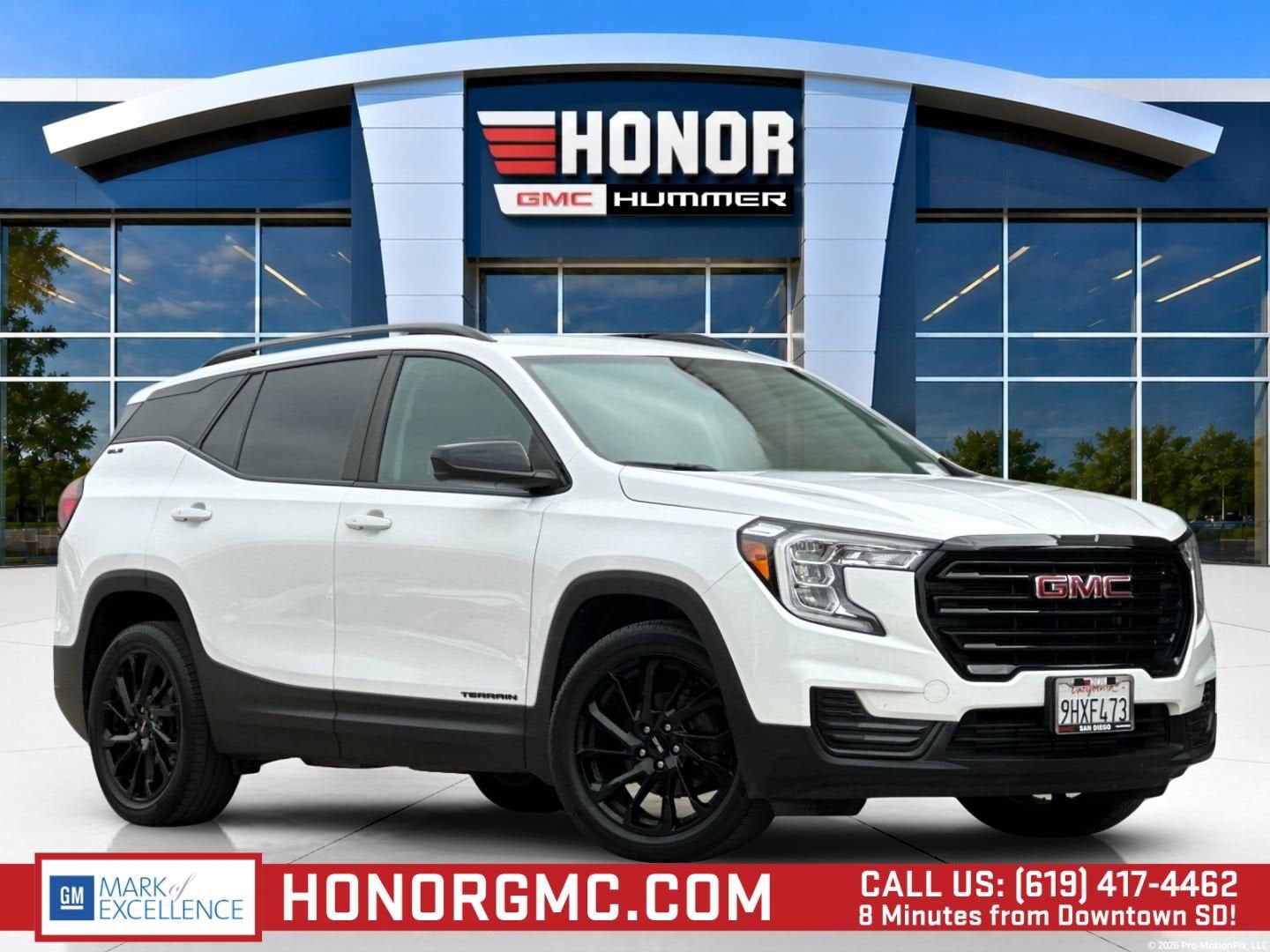 2023 GMC Terrain SLE