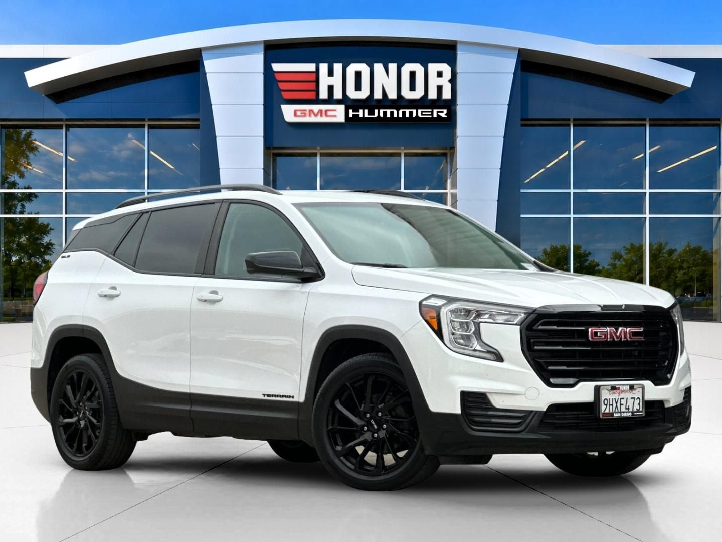2023 GMC Terrain SLE