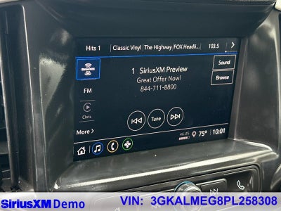 2023 GMC Terrain SLE