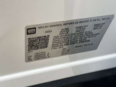 2023 GMC Terrain SLE