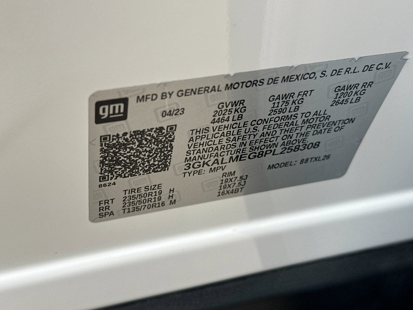 2023 GMC Terrain SLE