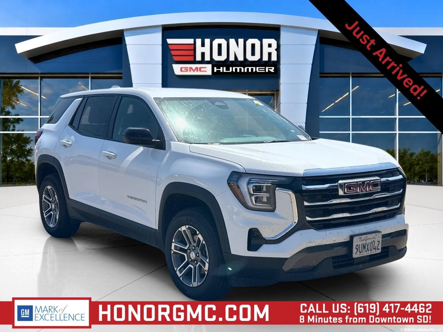 2026 GMC Terrain Elevation