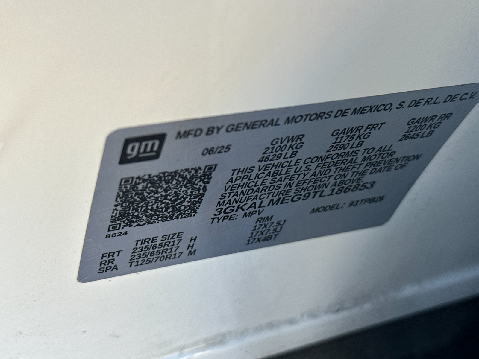 2026 GMC Terrain Elevation
