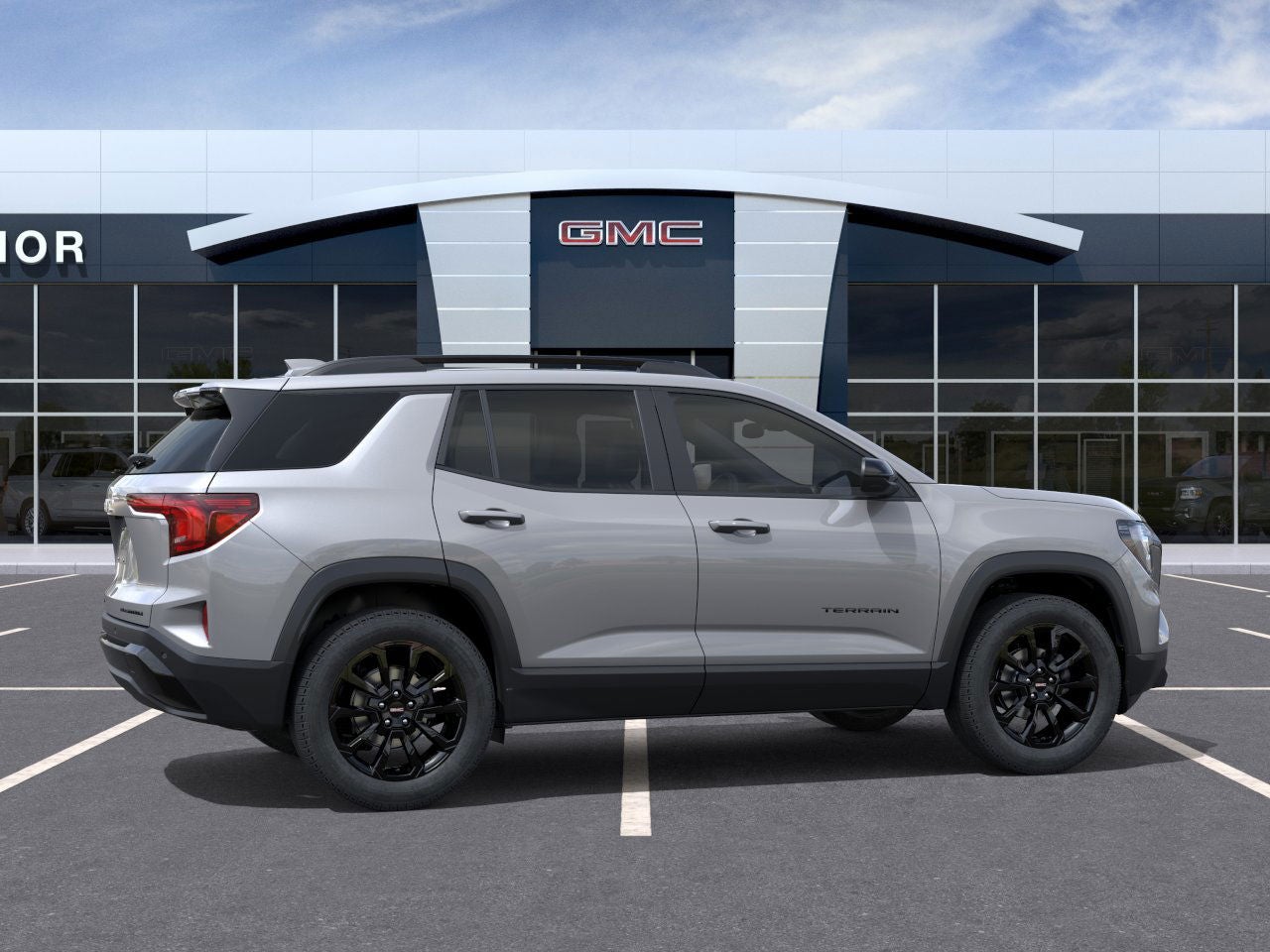 2026 GMC Terrain Elevation