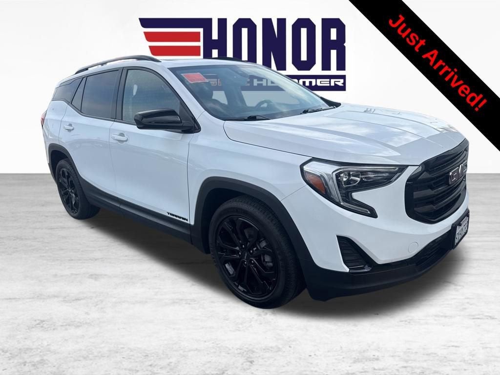 2021 GMC Terrain SLE