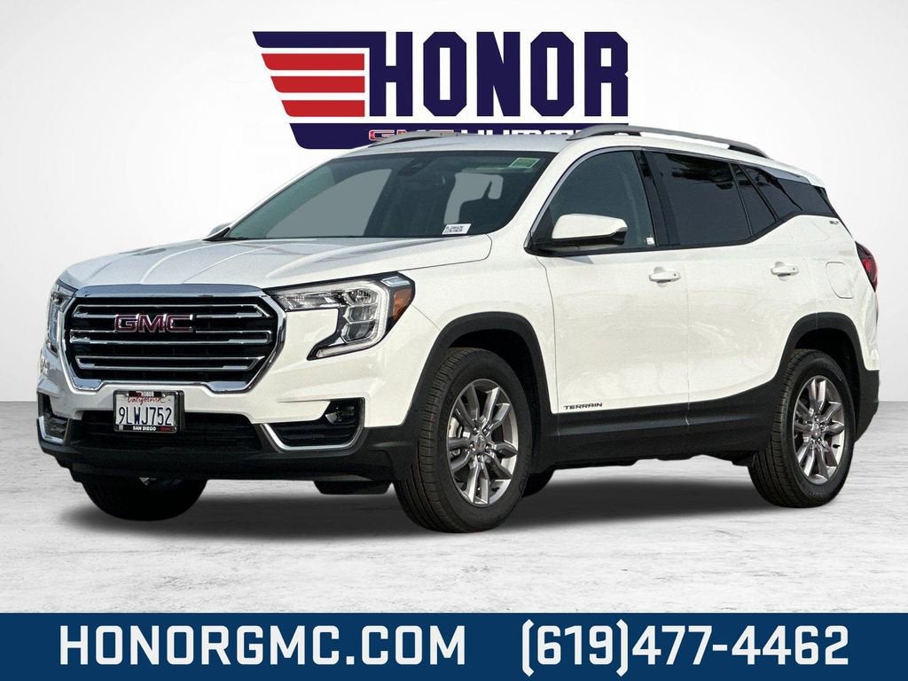 2024 GMC Terrain SLT