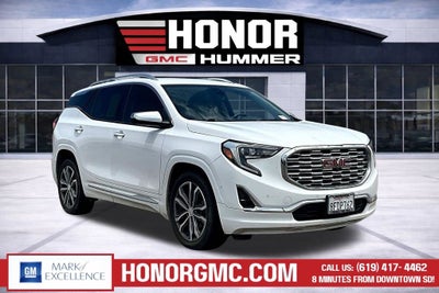 2018 GMC Terrain Denali